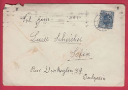 204501 / 1931 - 3 DIN. - KING  Alexander I , CELJE ( Slovenia ) - SOFIA  , SHS Yugoslavia Jugoslawien - Lettres & Documents
