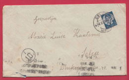 204503 / 1937 - 4 DIN. - King Peter II , CELJE ( Slovenia ) - SOFIA POSTMAN 10 I BULGARIA ,  Yugoslavia Jugoslawien - Lettres & Documents