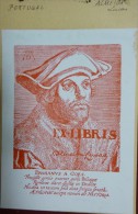 Prof. J. LUCAS D'ALMEIDA - PORTUGAL - Ex-libris D'après DURER - Ex-libris