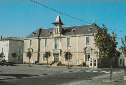 CPM Sauzé-Vaussais La Mairie - Sauze Vaussais