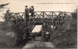 17...CHARENTE MARITIME....CHATELAILLON...LE PARC  PONT RUSTIQUE - Châtelaillon-Plage