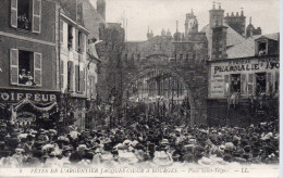 18....CHER....BOURGES....FETES DE L'ARGENTIER....PLACE ST SULPICE - Bourges