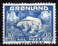 GRÖNLAND 1938 - MiNr: 6  Used - Oblitérés