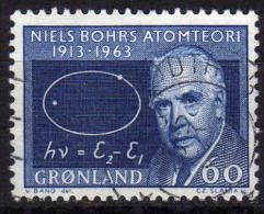 GRÖNLAND 1963 - MiNr: 63  Used - Used Stamps