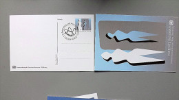 UNO-Wien Ganzsache/Bildpostkarte ESST, 1,70 € - Used Stamps