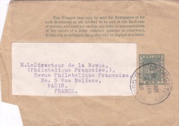 Guyane Britanique - Lettre - Britisch-Guayana (...-1966)