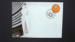 UNO-Wien Ganzsache/Umschlag ESST, 0,68 € - Usati