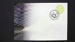 UNO-Wien Ganzsache/Umschlag ESST, 0,80 € - Gebruikt