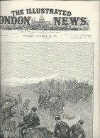 THE ILLUSTRATED LONDON NEWS N.2682 SEPTEMBER 13, 1890 CAPE TOWN  SOUTH AFRICA BICYCLE REGENT'S PARK SINGAPORE AUSTRALIA - Otros & Sin Clasificación