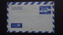 Israel - 180p Airmail Letter* - Postal Stationery - Look Scans - Briefe U. Dokumente