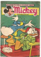 Mickey Magazine Le Journal Des Petits Et Des Enfants  N°274 Du 5 Janvier 1956 6 ème Année - Journal De Mickey