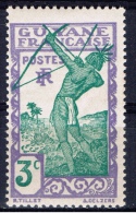 F+ Guyana 1929 Mi 111 Mnh Bogenschütze - Neufs