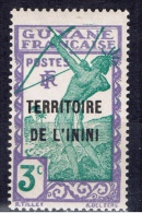 F+ Inini 1938 Mi 23 Mnh Bogenschütze - Unused Stamps
