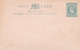 Transvaal - Lettre - Other & Unclassified