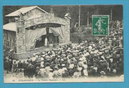 CPA 85 - Le Théâtre Populaire GERARDMER 88 - Gerardmer