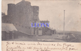 CPA D' ANGLETERRE - RYE - YPRES CASTLE - Animations - TIMBRE INTERESSANT - Rye