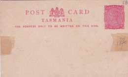Tasmanie - Lettre - Other & Unclassified