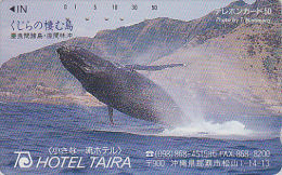 Télécarte Japon / 390-06895 - ANIMAL - BALEINE - WHALE Japan Phonecard - WAL Telefonkarte - BALLENA - 328 - Delphine