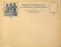 A.O.F. 1934 - Enveloppe à En Tête " Société Commerciale Des Colonies Françaises à Marseille " - En Parfait état - - Briefe U. Dokumente