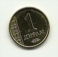 2011 - Tajikistan 1 Diram, - Tajikistan