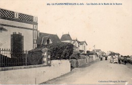 LA PLAINE-LES CHALETS DE LA ROUTE DE LA SOURCE - Préfailles