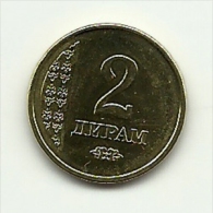 2011 - Tajikistan 2 Diram, - Tagikistan