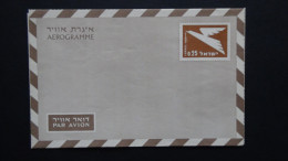 Israel - 1964 - 0.25 Sh - Airmail Letter* - Postal Stationery - Look Scans - Cartas