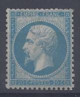 FR - 1862 - NAPOLEON III -  N° 22 - NEUF -  GNO - - 1862 Napoleon III