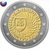 Slovaquie 2016 : Lot De 20 Pièces De 2€ Commémo "Présidence De L'Union Européenne"  - DISPONIBLE EN FRANCE - Slovakia