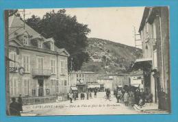 CPA 171 - Hôtel De Ville Et Place De La Révolution LAVELANET 09 - Foix