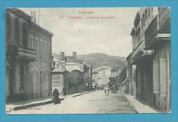 CPA LABOUCHE 297 - L'avenue De La Gare PAMIERS 09 - Pamiers