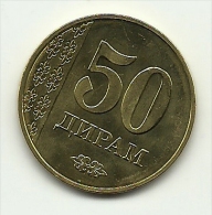 2011 - Tajikistan 50 Diram, - Takiyistán