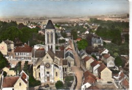 CHAMPAGNE SUR OISE- L'église - Champagne Sur Oise