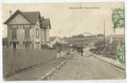 Ezanville (95.Val D´Oise)  Route D'Ecouen - Cachet Militaire 4e Régiment Artillerie - Ezanville