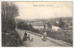 95 - BUTRY-AUVERS - Panorama - Butry