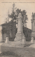 LAHEYCOURT   MEUSE  55  BELLE CPA   MONUMENT AUX MORTS - Autres & Non Classés