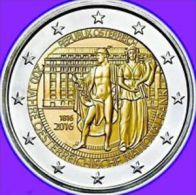Autriche 2016 : Lot De 25 Pièces De 2€ Commémo "200 Ans De La Banque Nationale Autrichienne" - DISPONIBLE EN FRANCE - Autriche