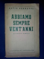 M#0O36 Berretta ABBIAMO SEMPRE VENT'ANNI QUADERNO SOMALO Ed.Mod. Italiane 1939/SOMALIA - Oorlog 1939-45
