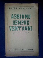 M#0O36 Berretta ABBIAMO SEMPRE VENT'ANNI QUADERNO SOMALO Ed.Mod. Italiane 1939/SOMALIA - Guerra 1939-45