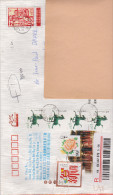 CHINE, Entier Postal Nouvel An 2011 Avec Complement D´affranchissement (voyagé En 2016) - Enveloppes