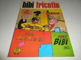 REEDITION BIBI FRICOTIN FORAIN/ 69/ BE - Bibi Fricotin