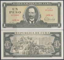 1980-BK-101 CARIBBEAN ANTILLES HAVANA CARIBE. 1980. 1$. JOSE MARTI. UNC. - Kuba