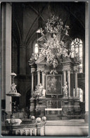 1823 - Ohne Porto - Alte Foto Ansichtskarte - Schneeberg Altar Kirche St Wolfgangkirche N. Gel Kallmer - Schneeberg