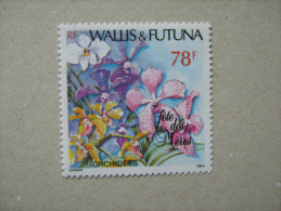 WALLIS ET FUTUNA    P 397 * *    FETE DES MERES   ORCHIDEES - Unused Stamps