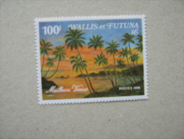 WALLIS ET FUTUNA    P 404A  * *  MEILLEURS VOEUX POUR 1991 - Nuevos