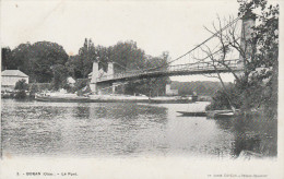 BORAN   OISE 60   CPA  LE PONT  CARTE PUB    A.CAYEUX - Boran-sur-Oise