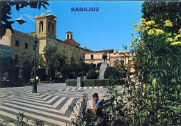 BADAJOZ, Plaza De Cervantes, 2 Scans - Badajoz