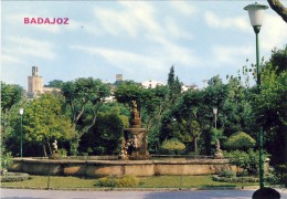 BADAJOZ, Jardines De La Legión, 2 Scans - Badajoz