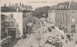 CLERMONT FERRAND  PUY DE DOME    63       CPA  PLACE GAILLARD - Clermont Ferrand