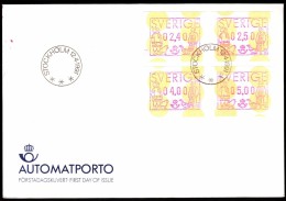 Sweden Stockholm 1991 Automate Stamps - Machine Labels [ATM]